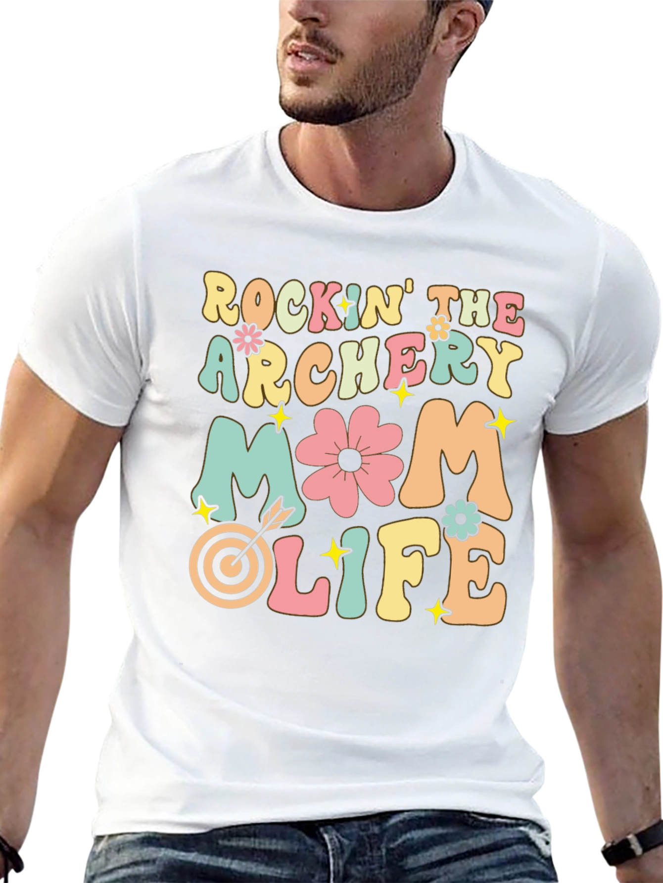 Rockin Archery Mom Life T-Shirt