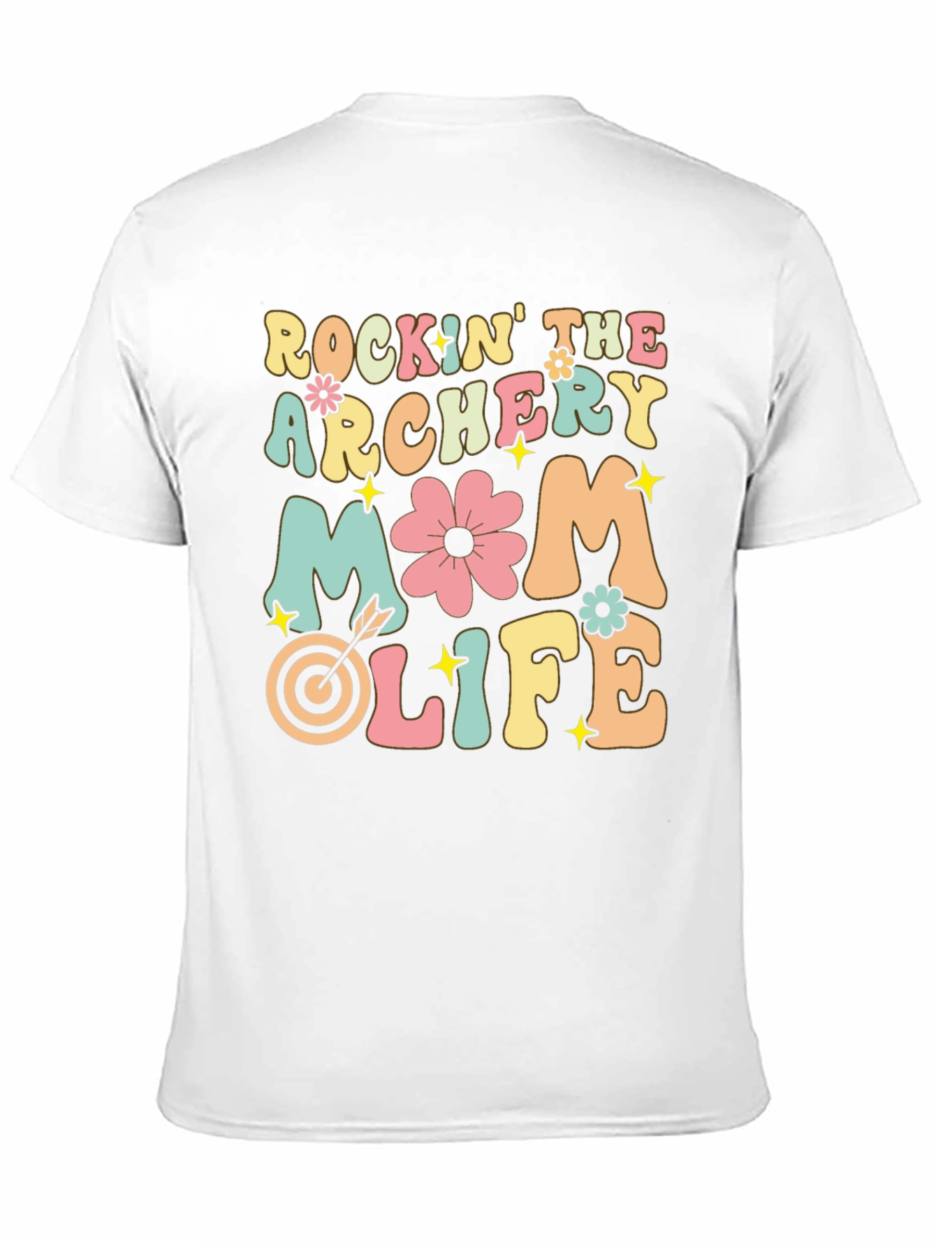 Rockin Archery Mom Life T-Shirt
