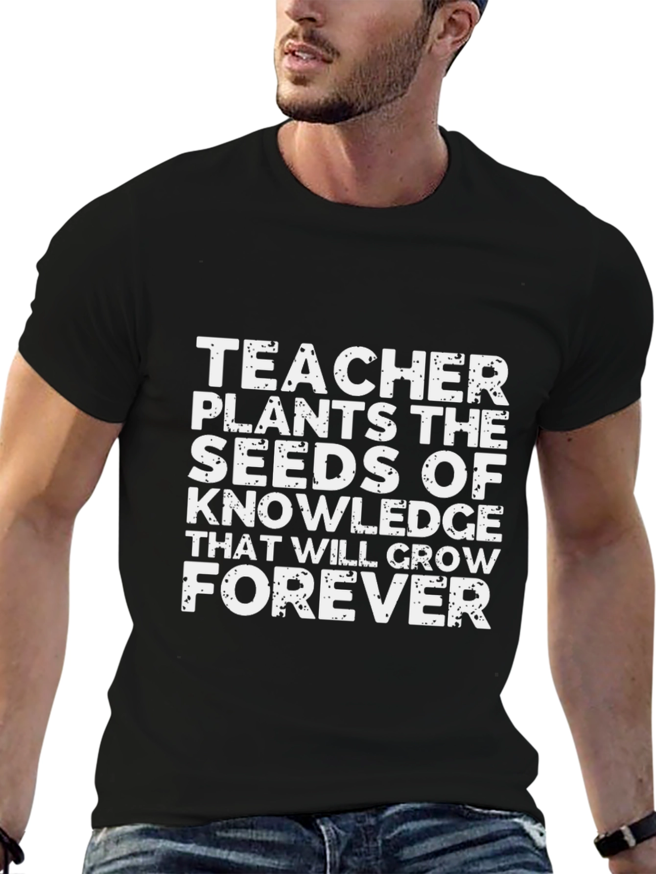 Teacher Plants Seeds T-Shirt