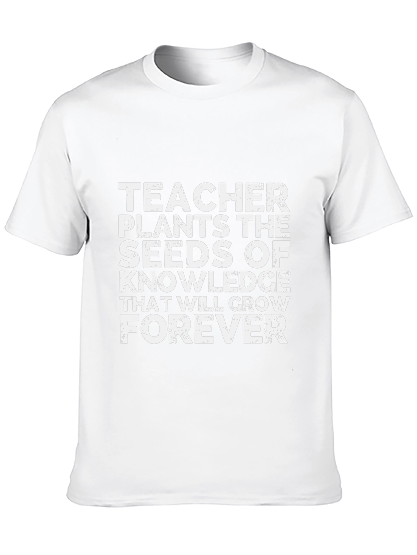 Teacher Plants Seeds T-Shirt