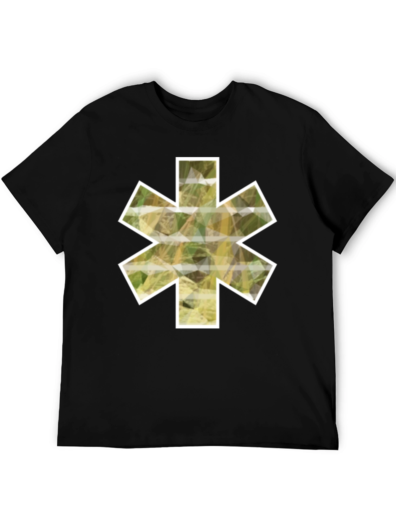 Asterisk Camo T-Shirt - Stylish & Unique Design