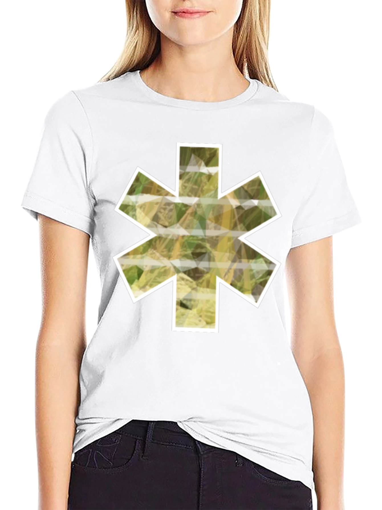 Asterisk Camo T-Shirt - Stylish & Unique Design