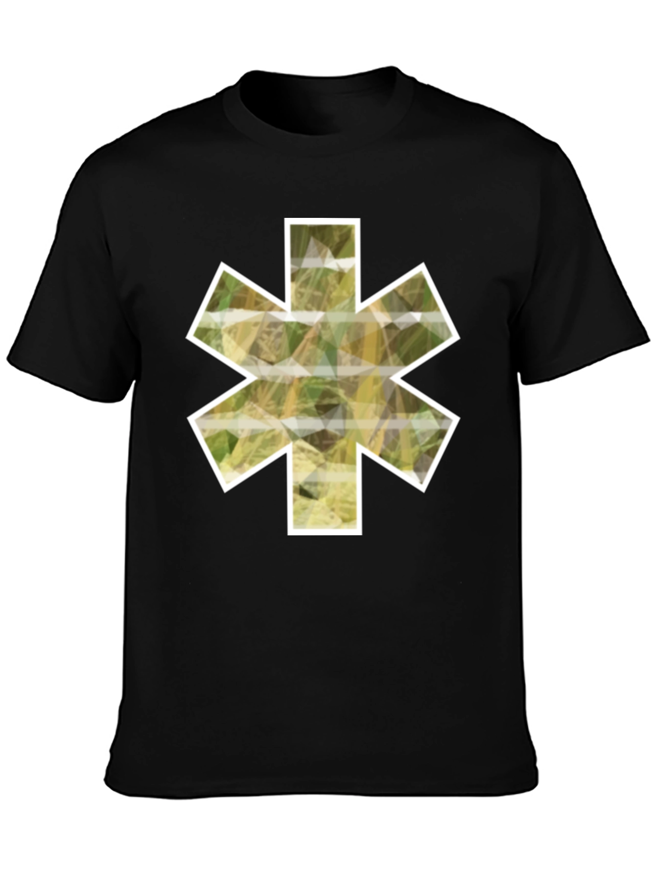 Asterisk Camo T-Shirt - Stylish & Unique Design