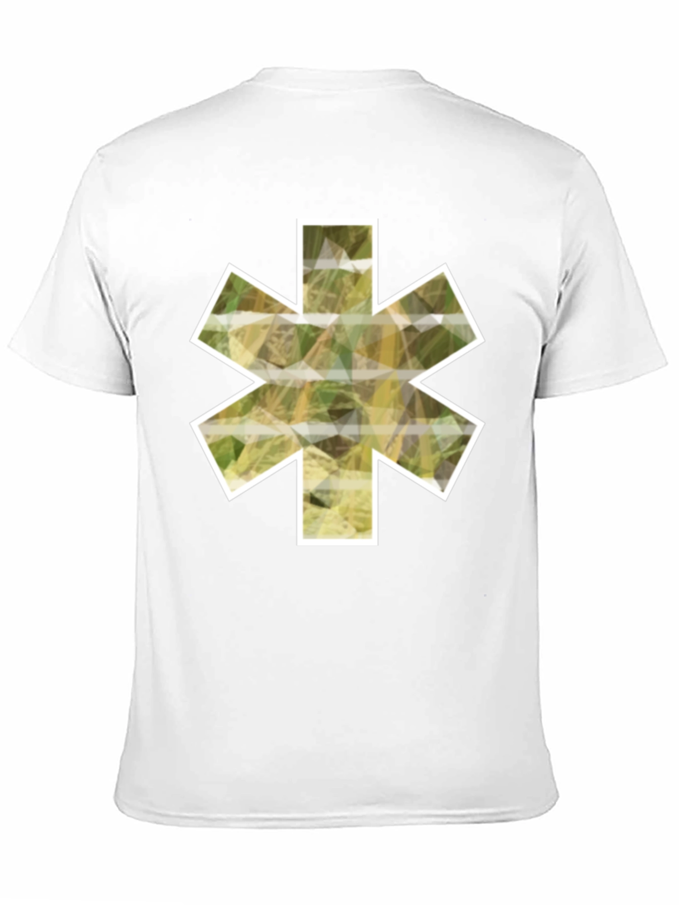Asterisk Camo T-Shirt - Stylish & Unique Design