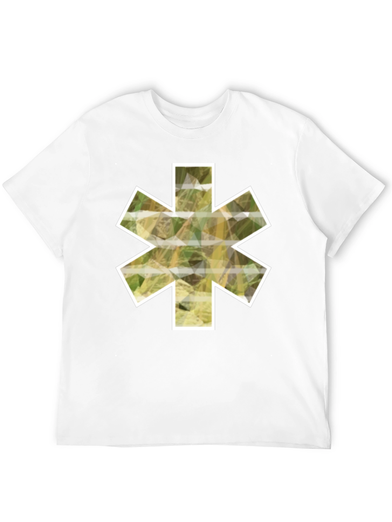 Asterisk Camo T-Shirt - Stylish & Unique Design