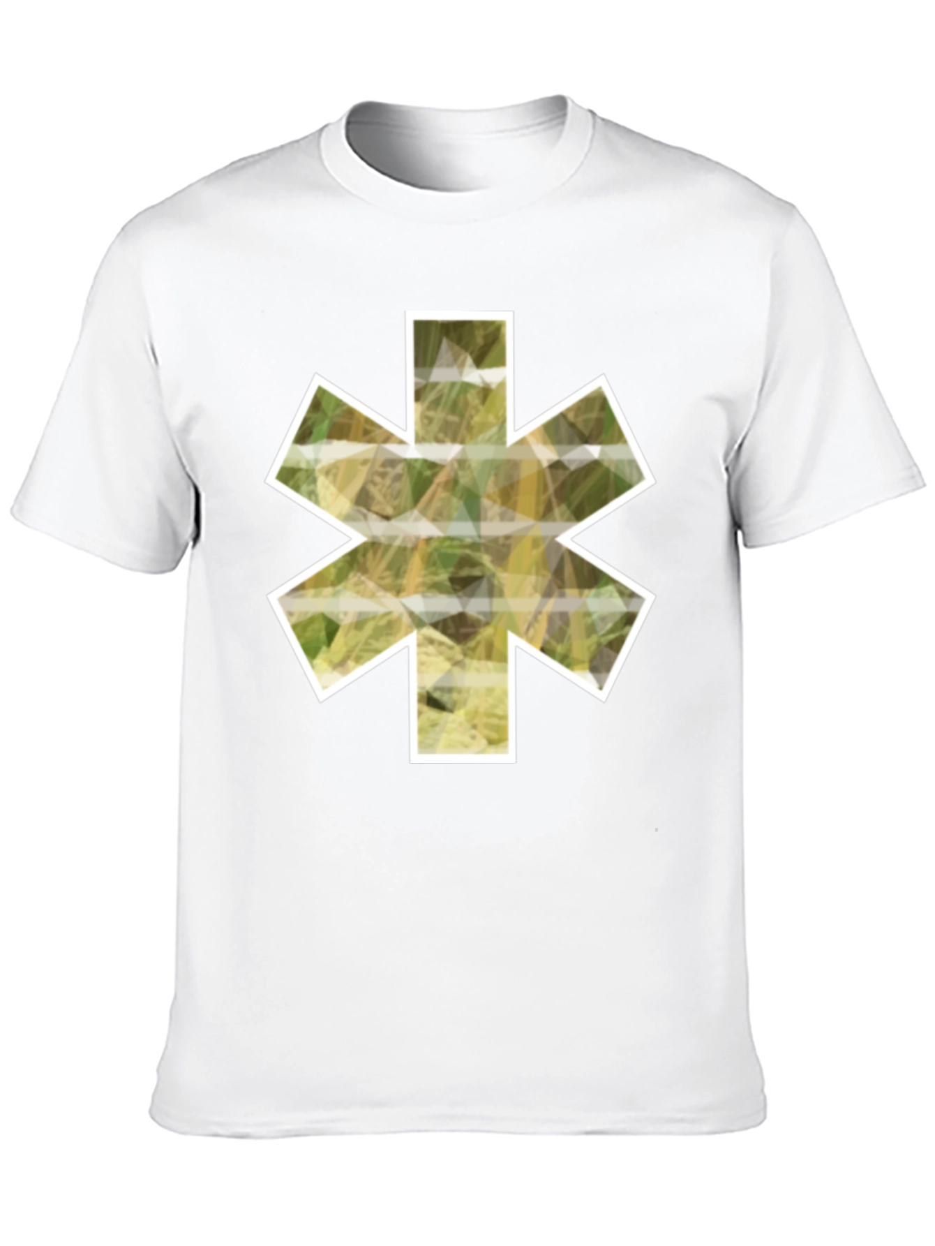 Asterisk Camo T-Shirt - Stylish & Unique Design