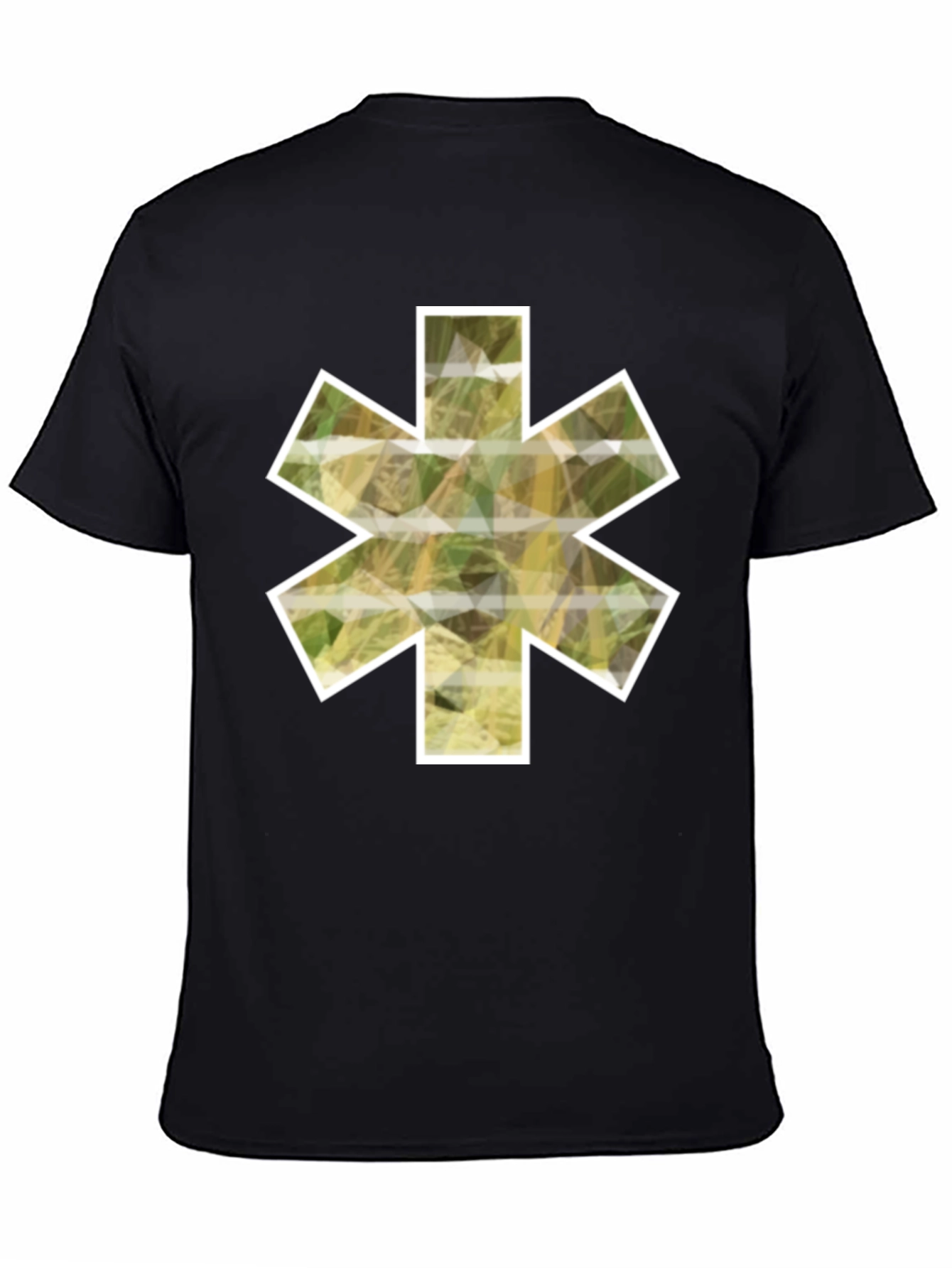 Asterisk Camo T-Shirt - Stylish & Unique Design