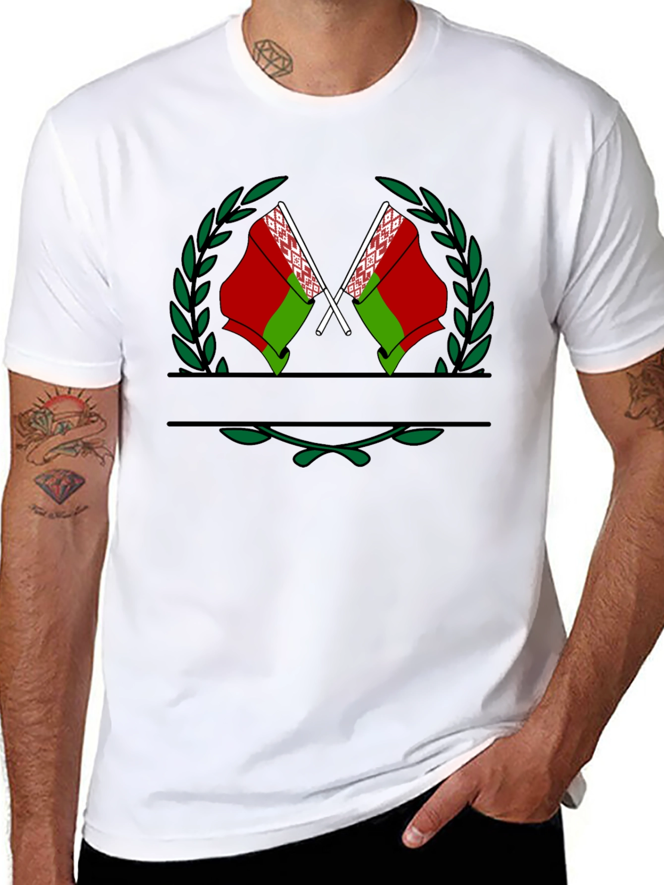 Belarus Flag T-Shirt