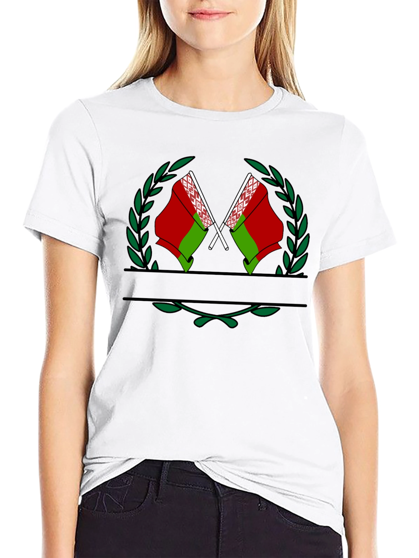 Belarus Flag T-Shirt