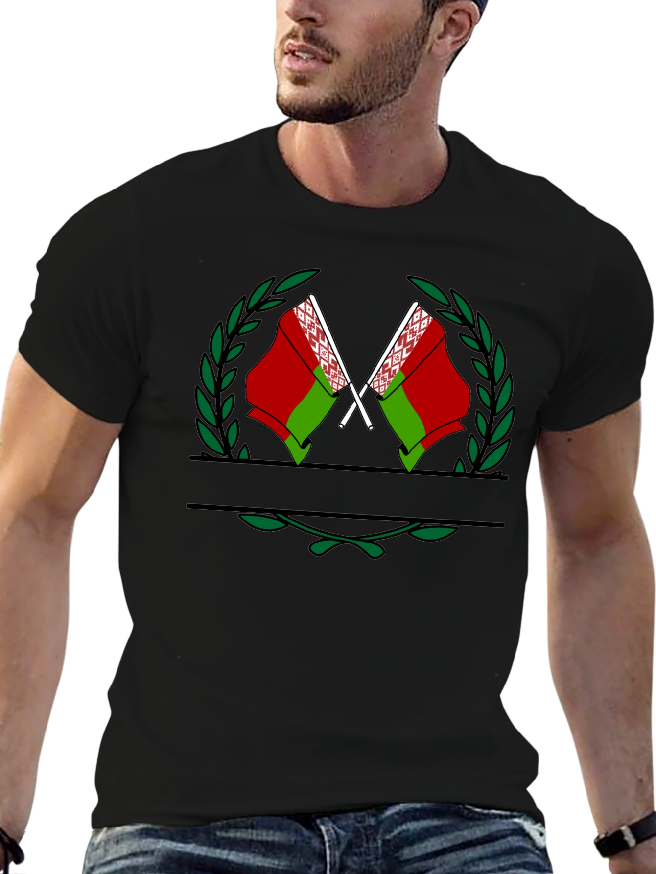 Belarus Flag T-Shirt