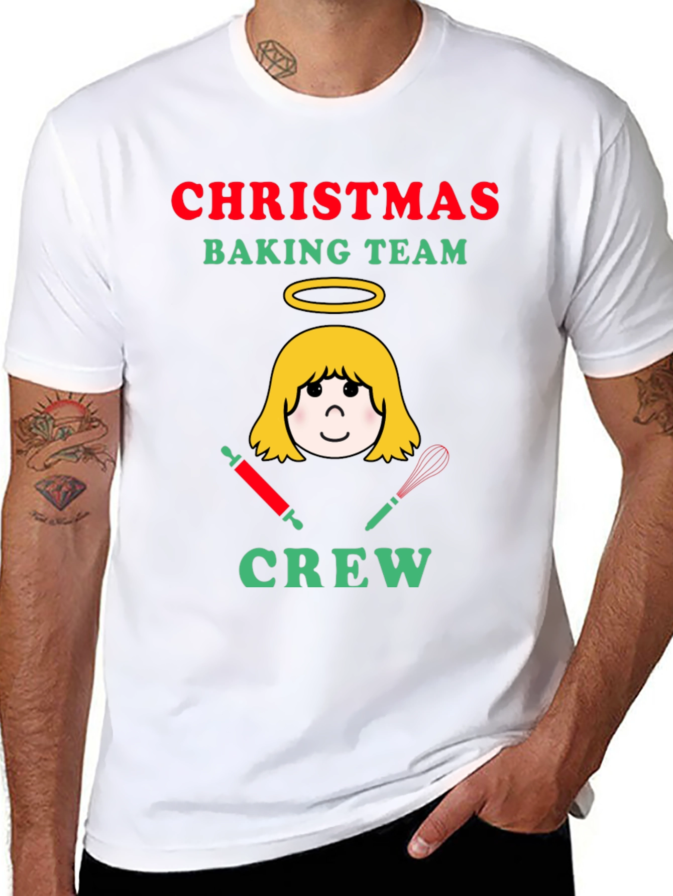 Christmas Baking Crew T-Shirt