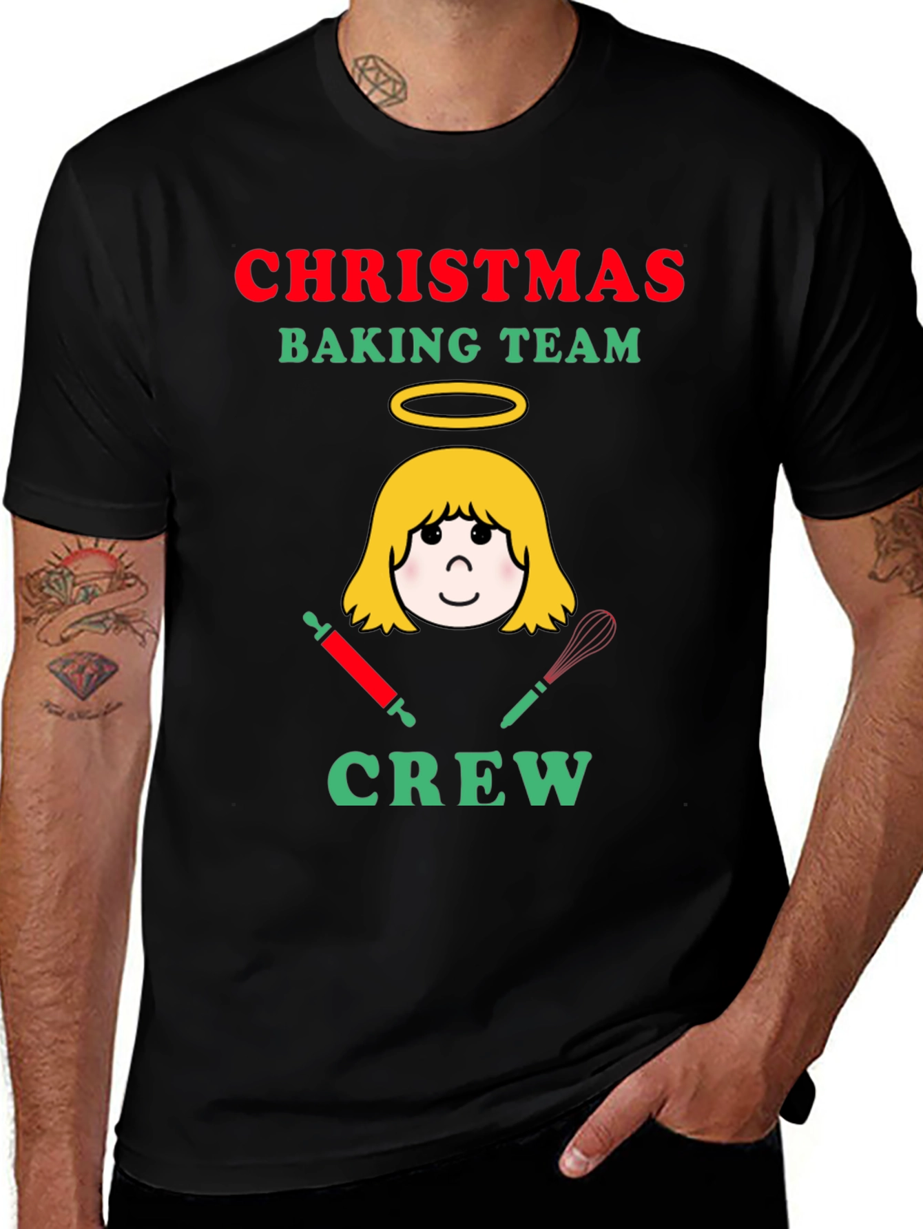 Christmas Baking Crew T-Shirt