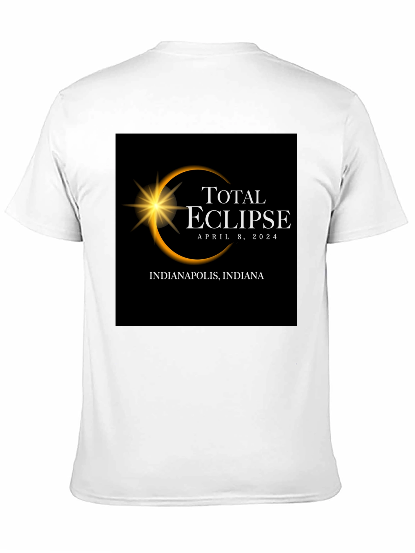 Total Eclipse April 8 2024 Indianapolis T-Shirt
