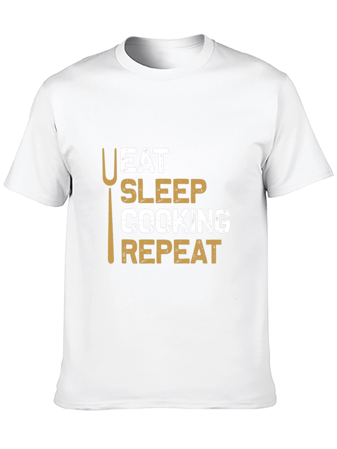 Eat Sleep Cooking Repeat T-Shirt