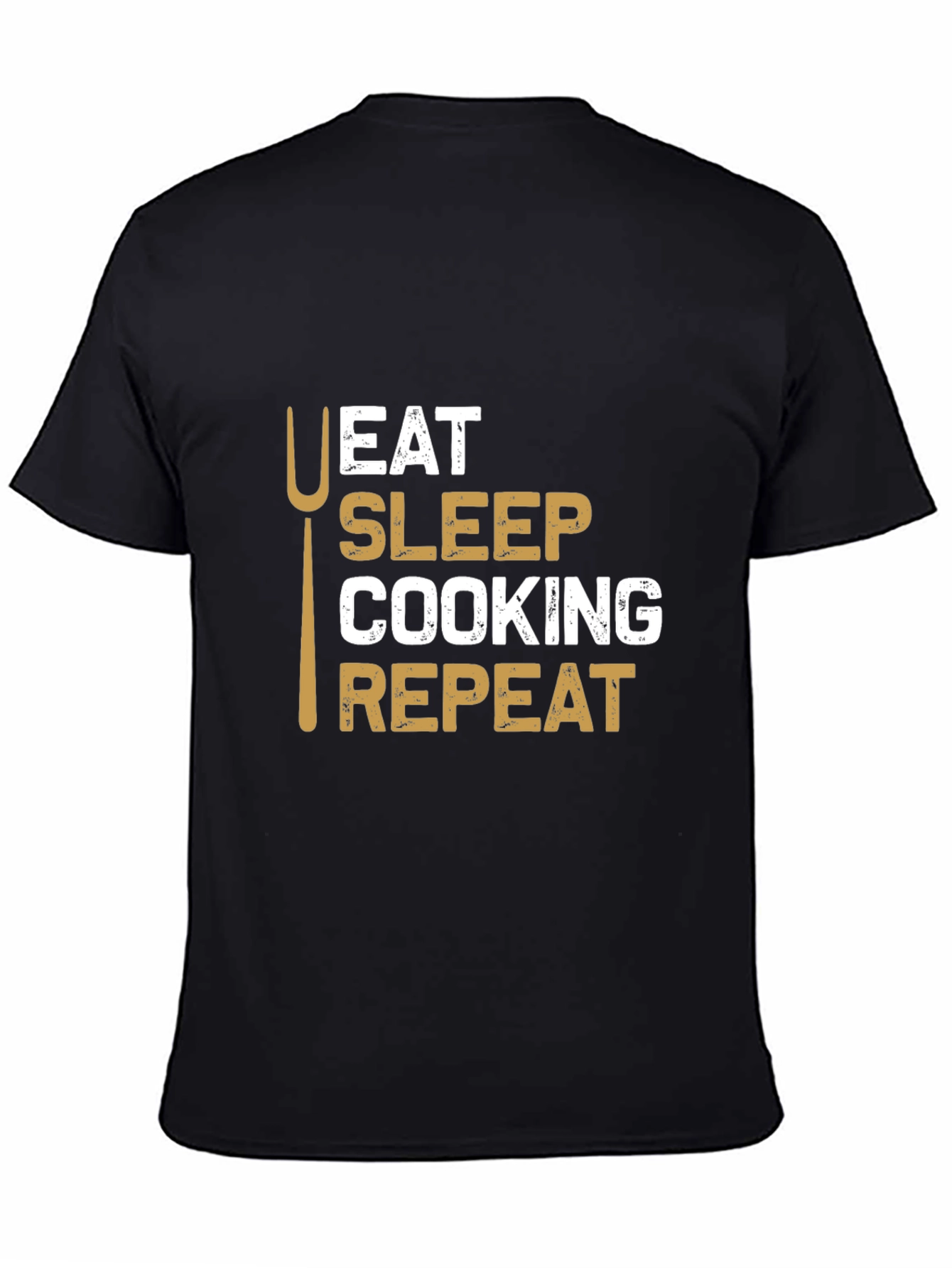 Eat Sleep Cooking Repeat T-Shirt