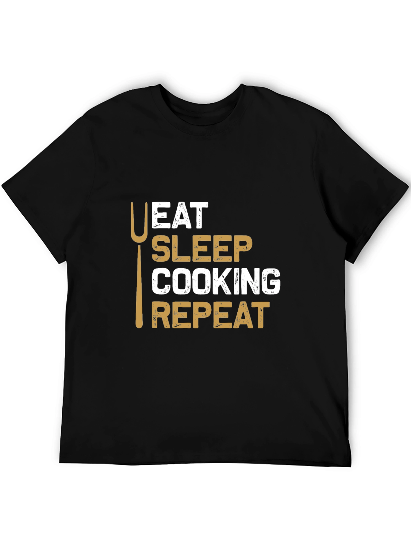 Eat Sleep Cooking Repeat T-Shirt