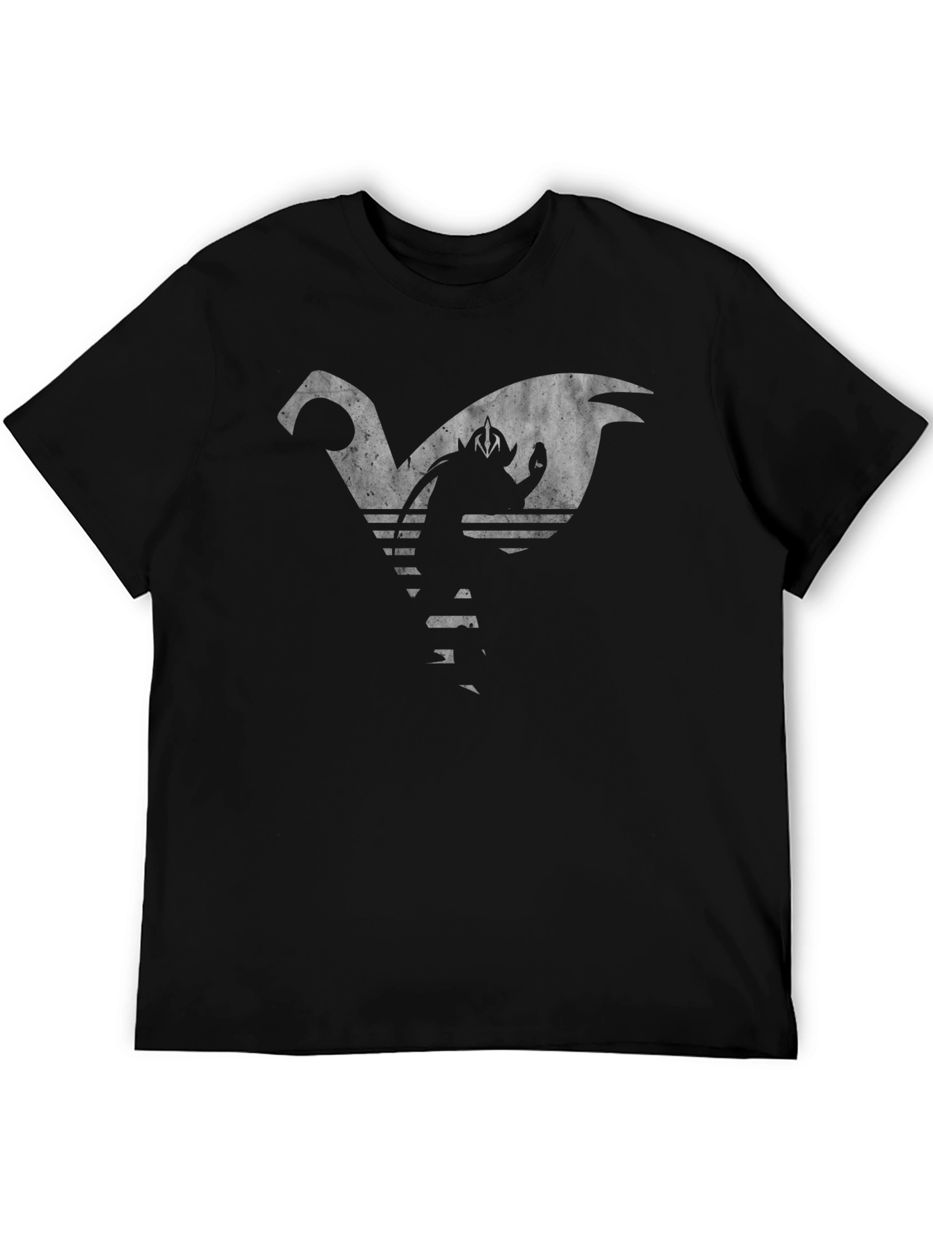 Retro Viking Warrior Graphic Tee