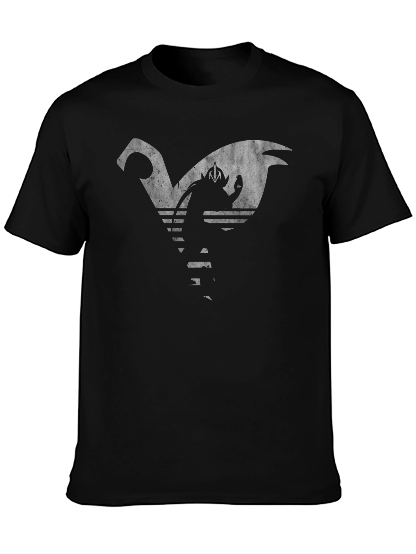 Retro Viking Warrior Graphic Tee