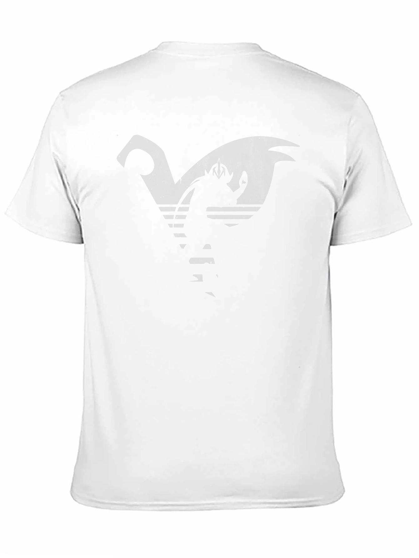 Retro Viking Warrior Graphic Tee