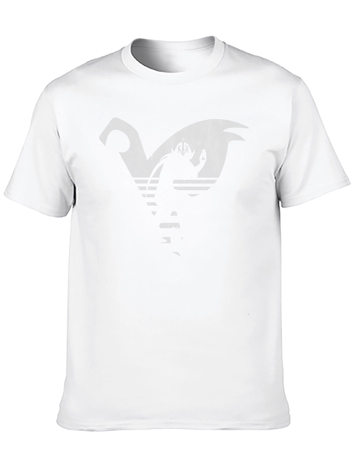 Retro Viking Warrior Graphic Tee