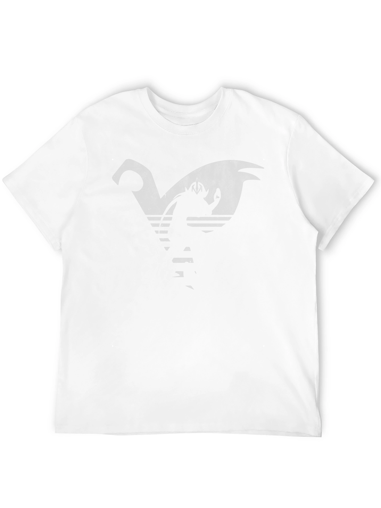 Retro Viking Warrior Graphic Tee