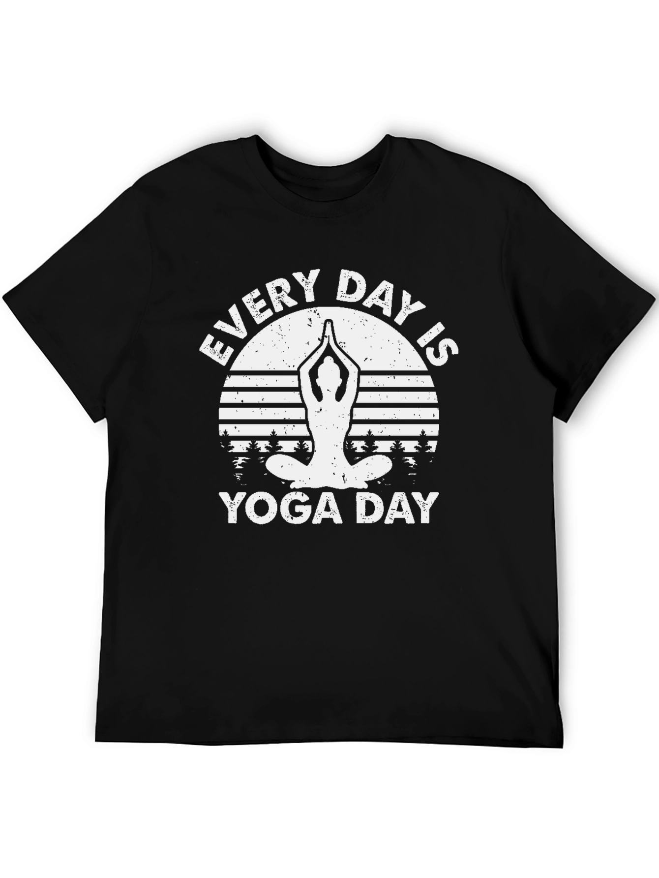 Every Day is Yoga Day T-Shirt