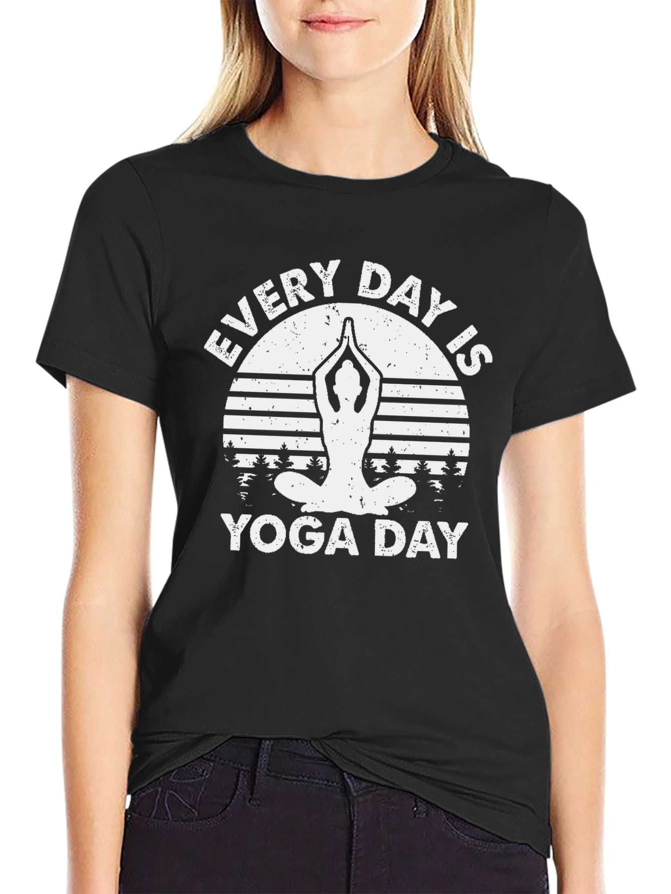 Every Day is Yoga Day T-Shirt