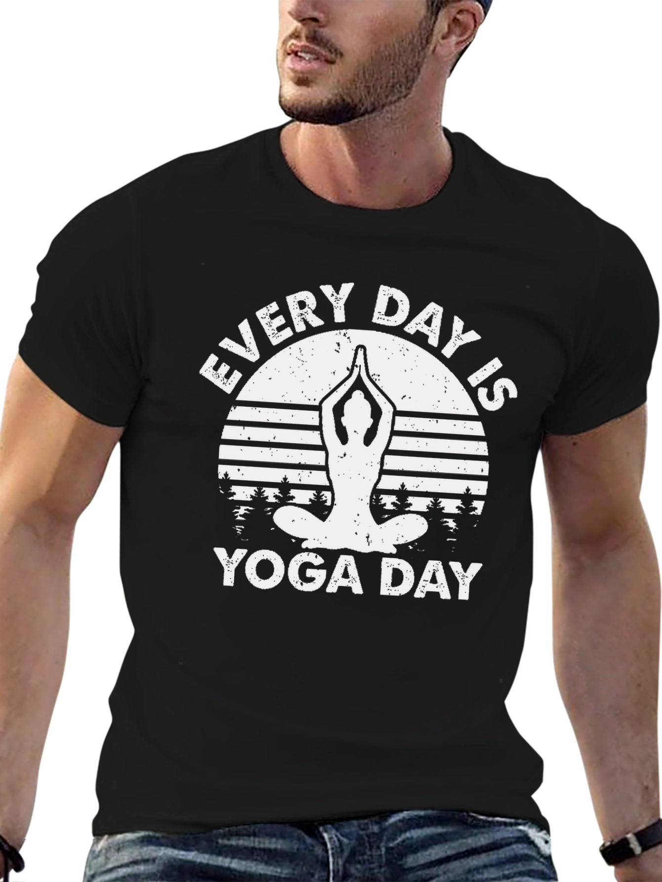 Every Day is Yoga Day T-Shirt