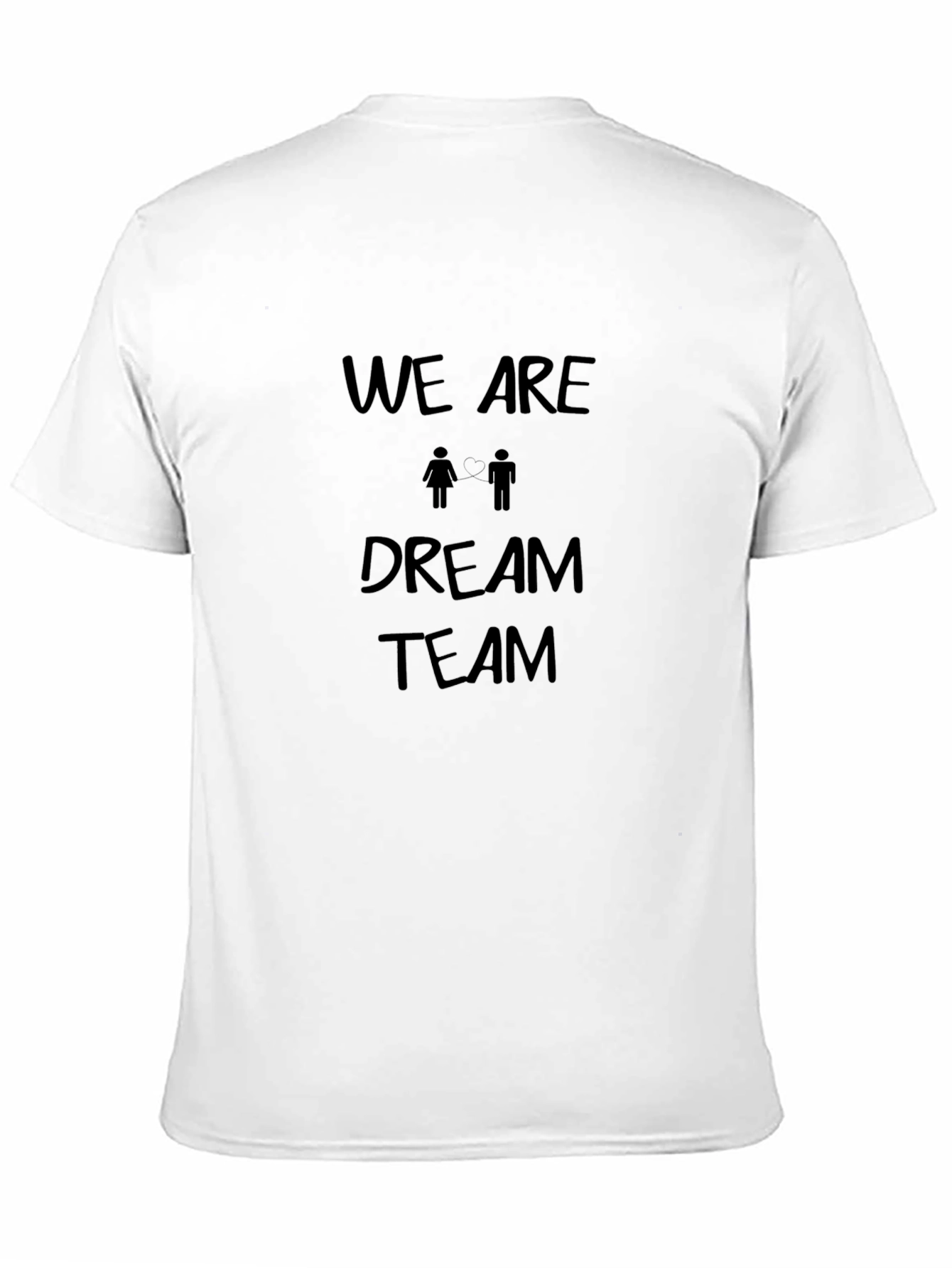 We are Dream Team Black T-Shirt
