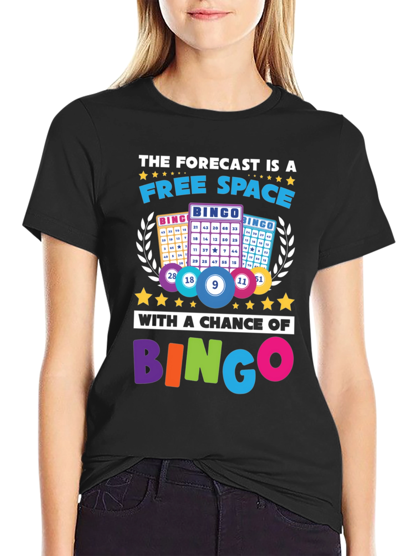 Funny Bingo Forecast T-Shirt