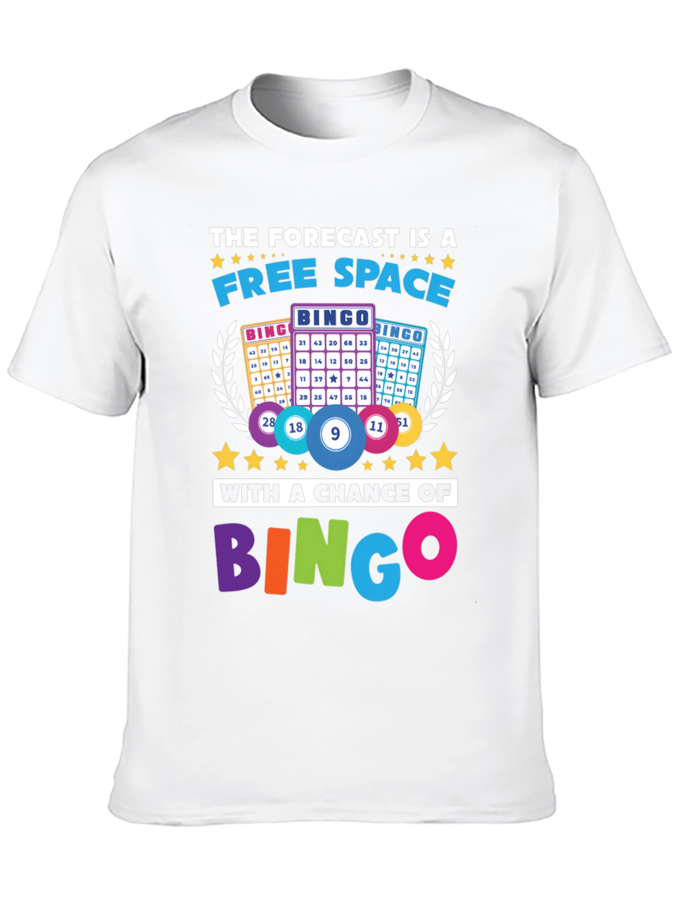 Funny Bingo Forecast T-Shirt