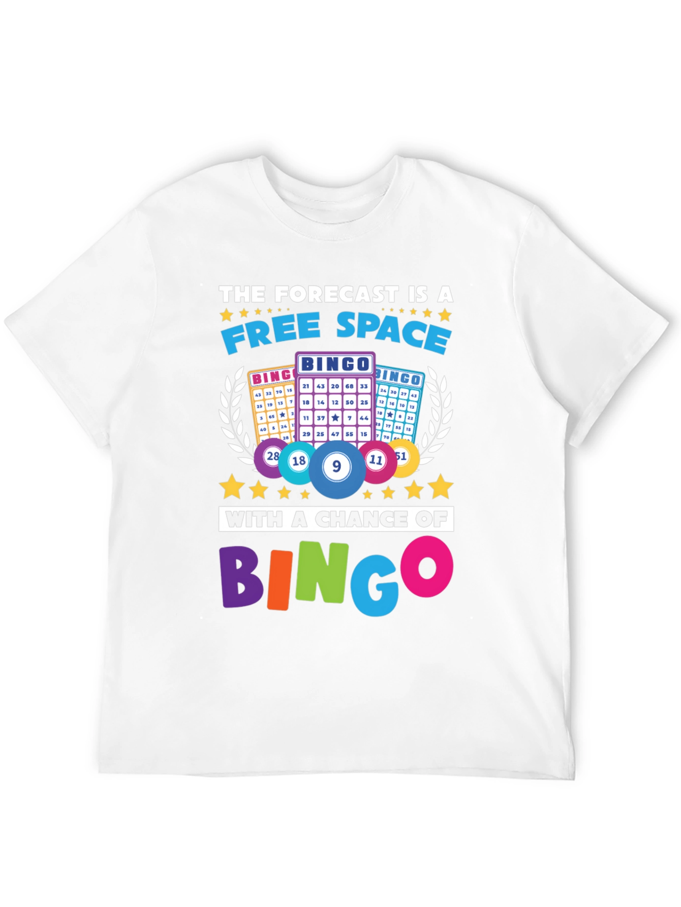 Funny Bingo Forecast T-Shirt