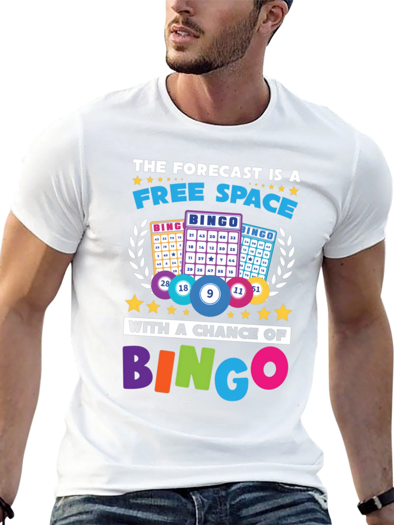 Funny Bingo Forecast T-Shirt