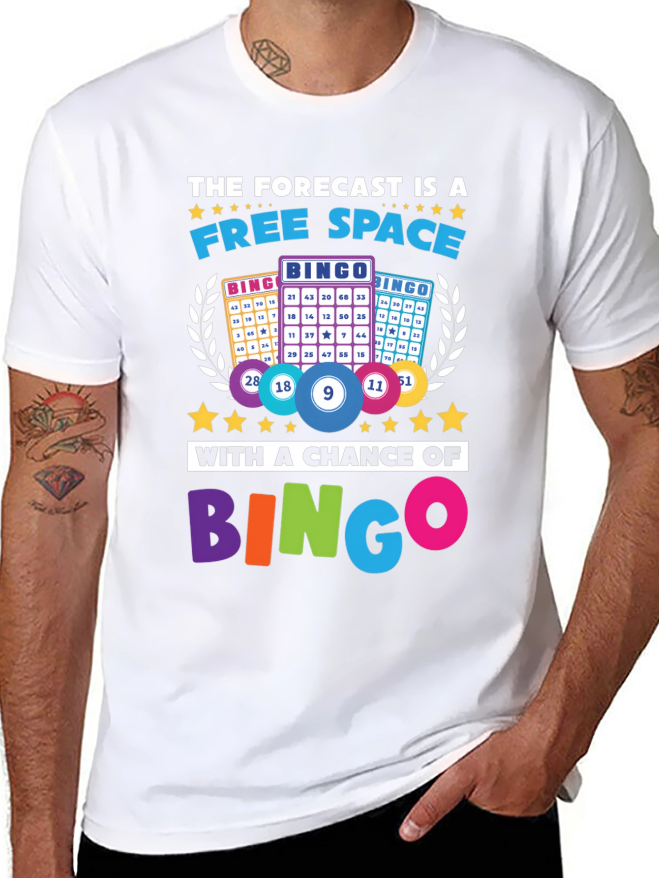 Funny Bingo Forecast T-Shirt