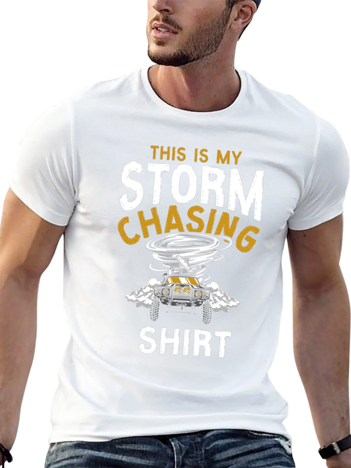 Storm Chasing Shirt - Tornado Hunter Apparel