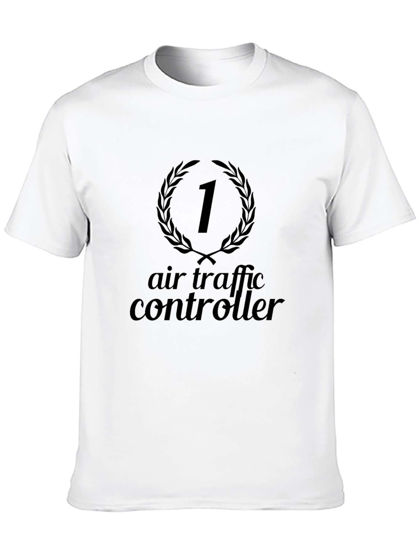 Air Traffic Controller #1 Black T-Shirt