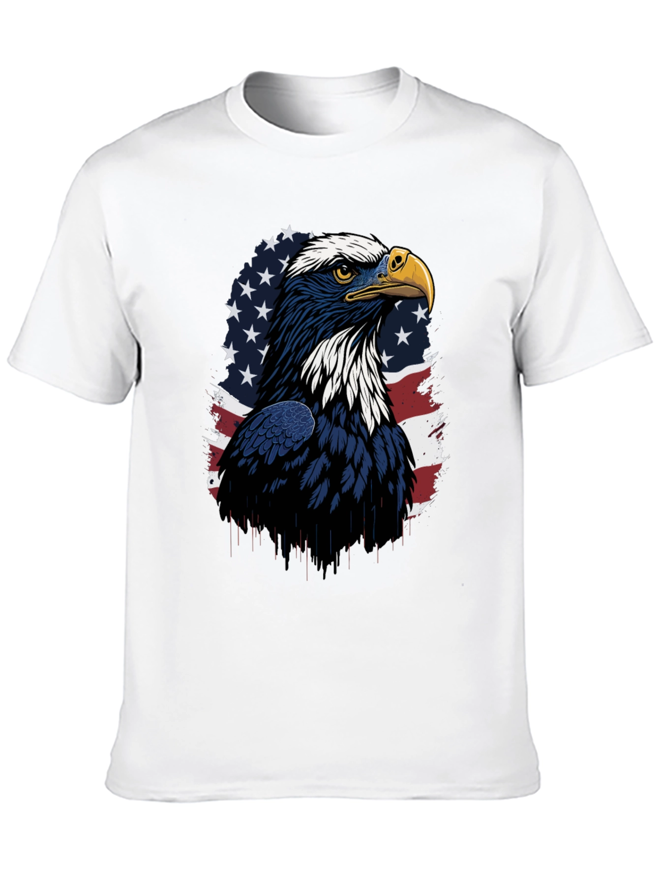 American Eagle Flag Graphic T-Shirt