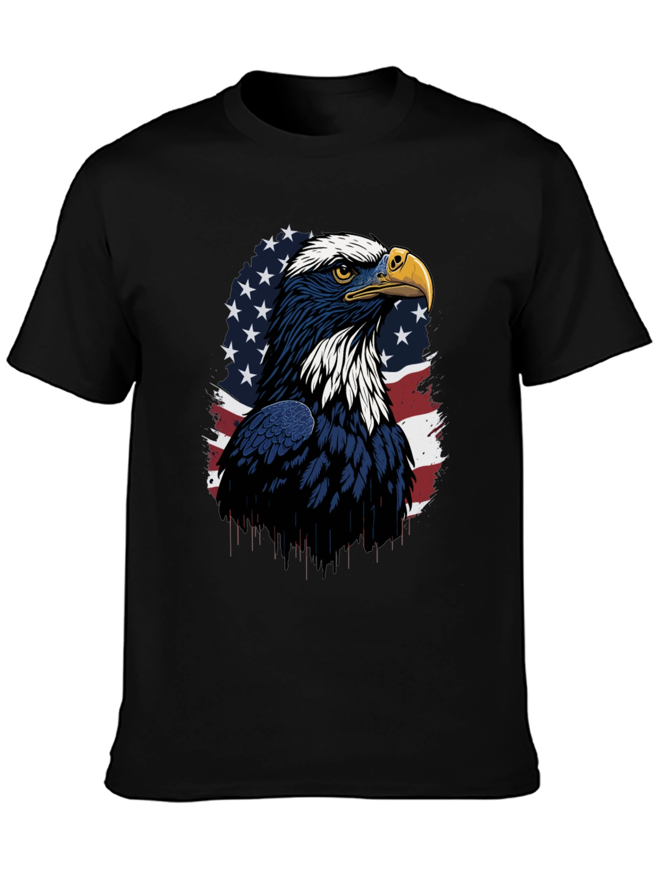 American Eagle Flag Graphic T-Shirt