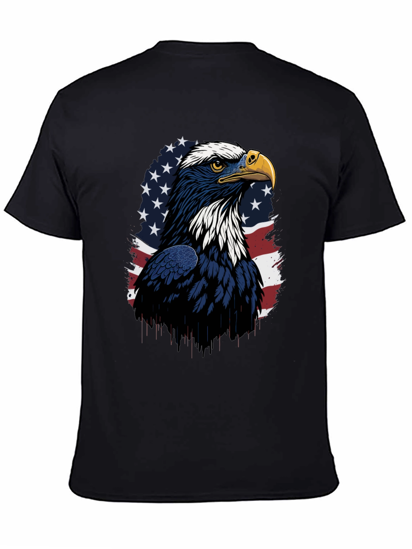 American Eagle Flag Graphic T-Shirt