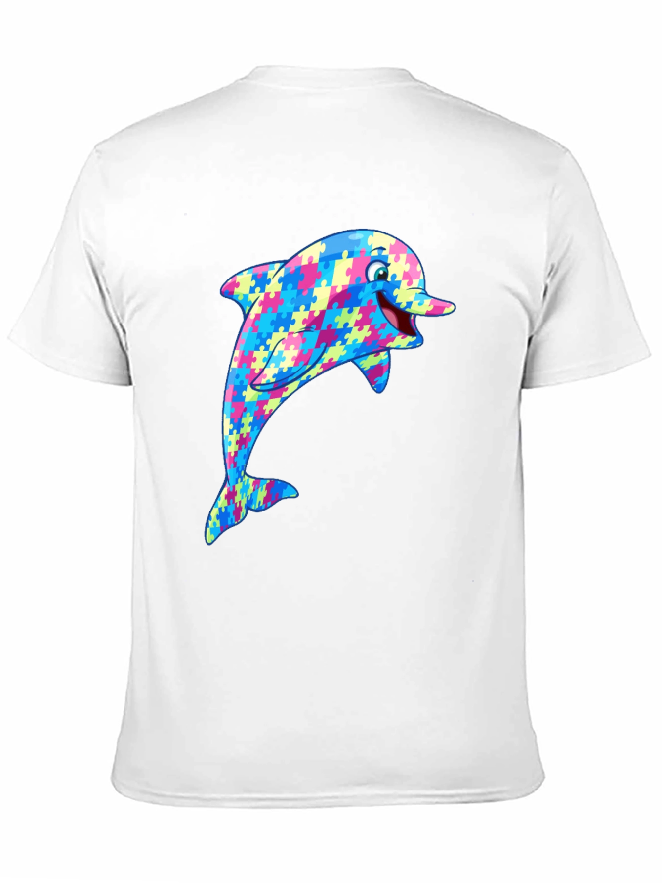 Dolphin Autism Awareness T-Shirt