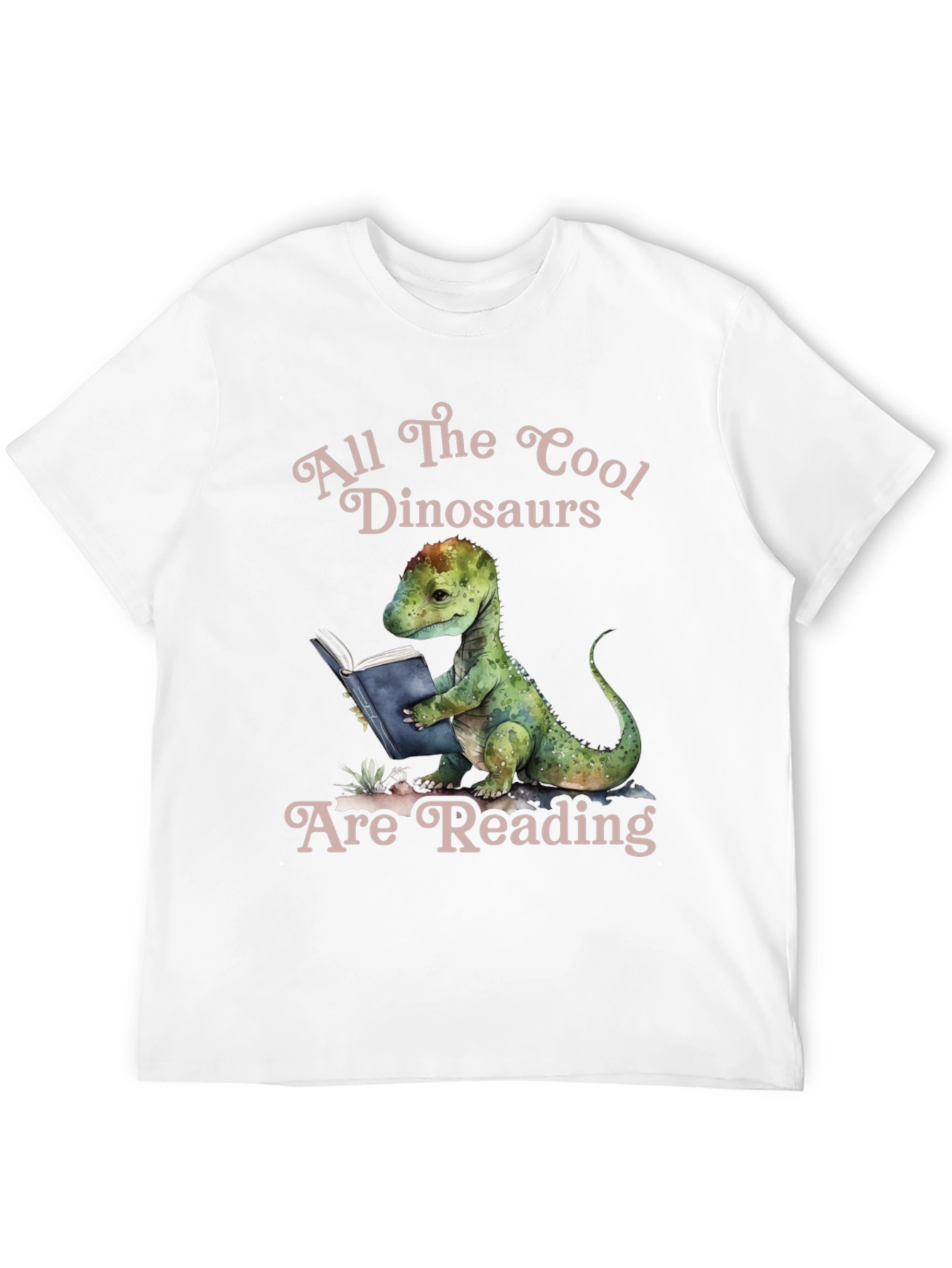 Cool Dinosaurs Reading T-Shirt