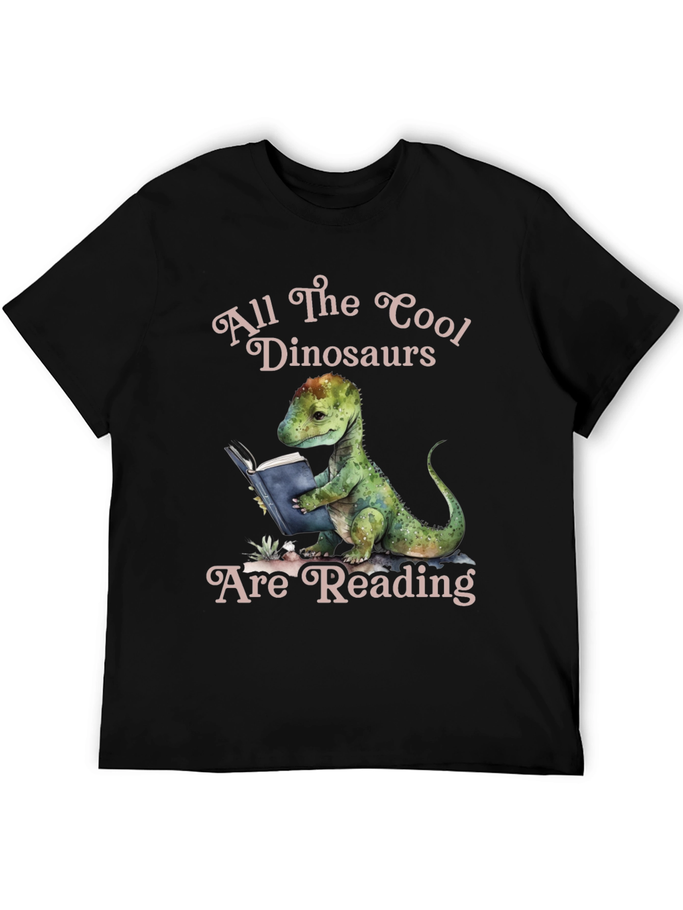 Cool Dinosaurs Reading T-Shirt