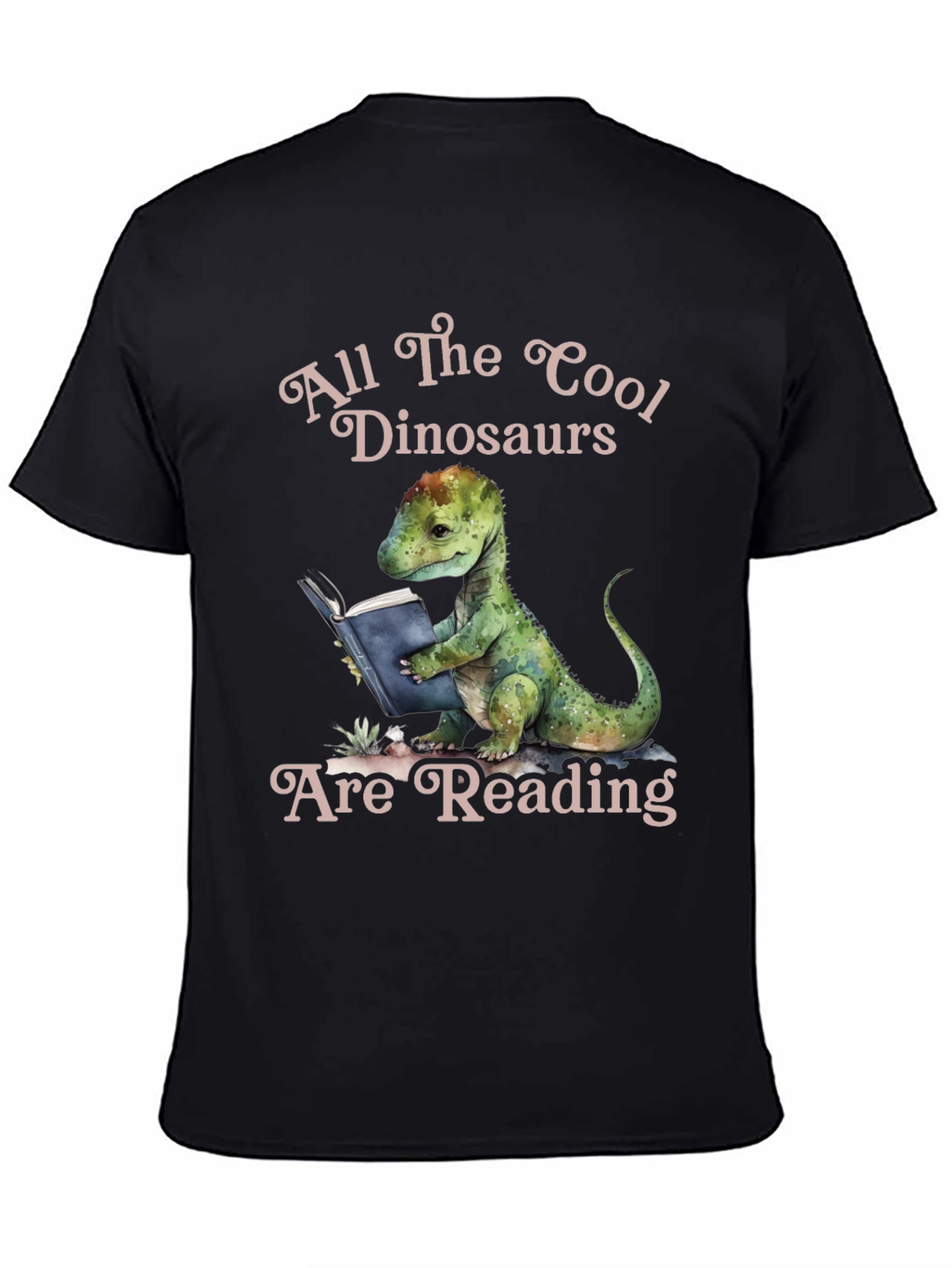 Cool Dinosaurs Reading T-Shirt