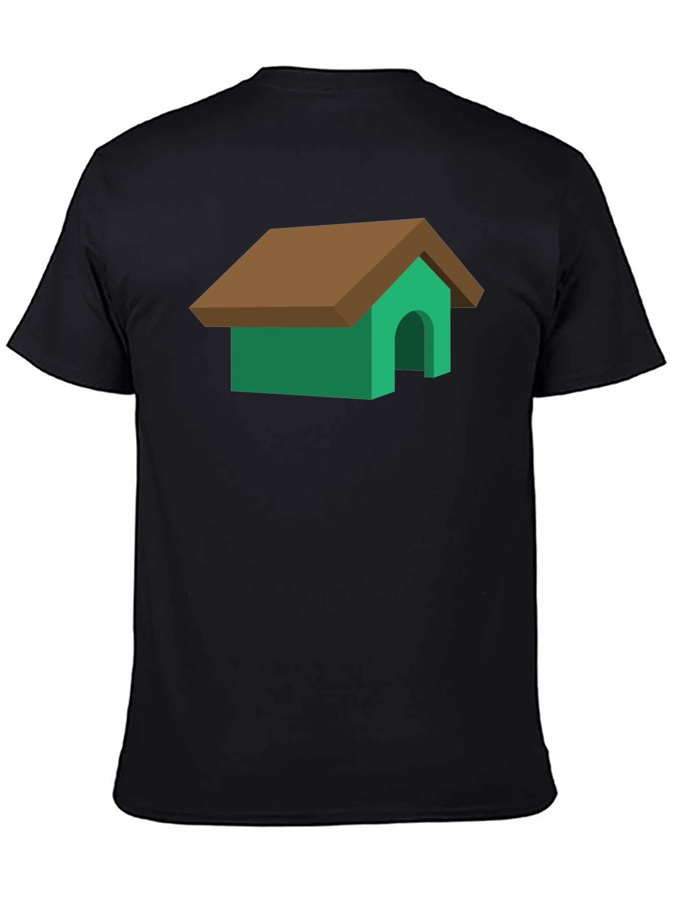 Dog House Graphic Tee - Funny Pet Lover Shirt