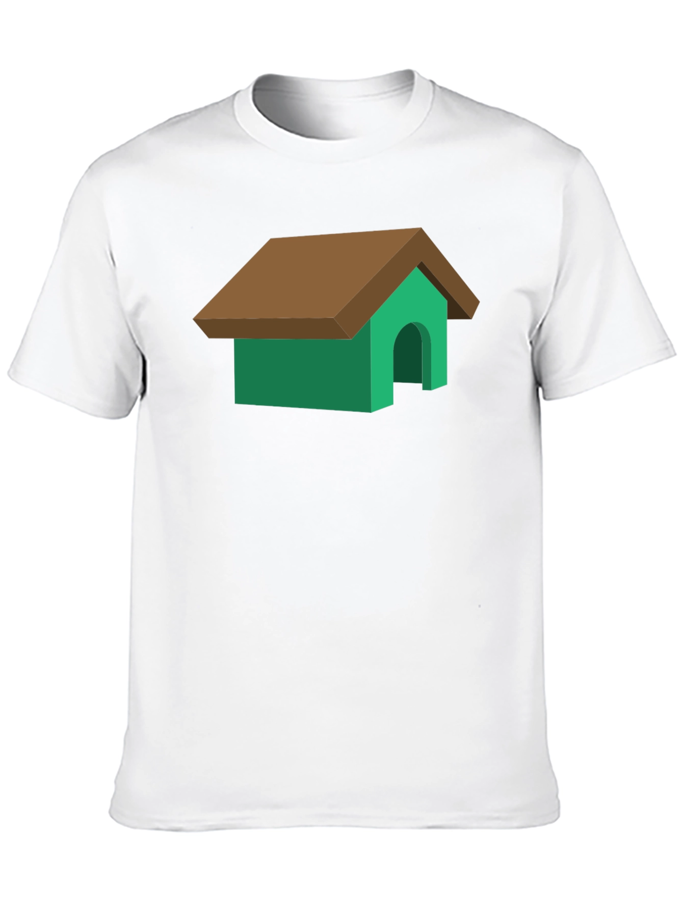 Dog House Graphic Tee - Funny Pet Lover Shirt