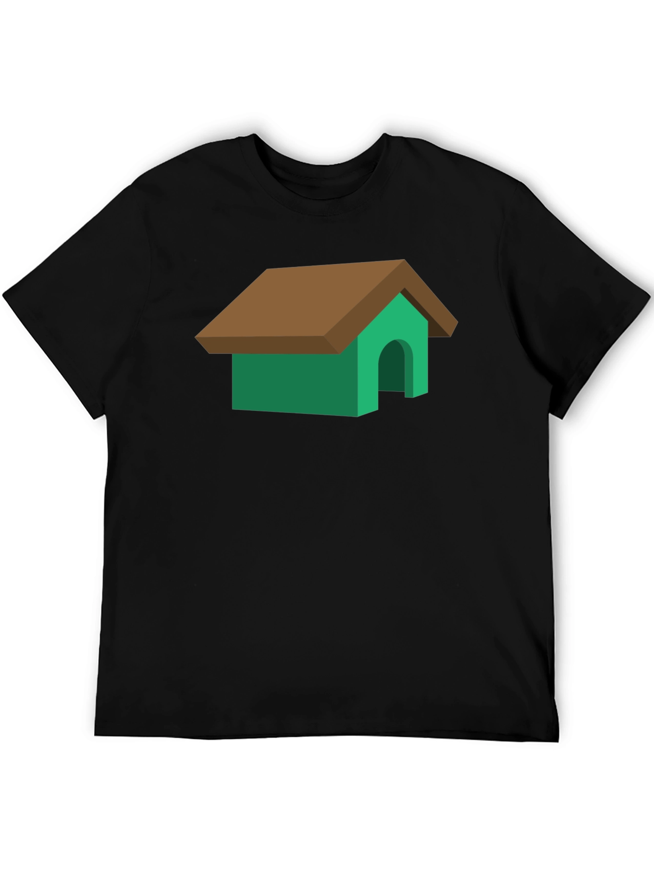 Dog House Graphic Tee - Funny Pet Lover Shirt