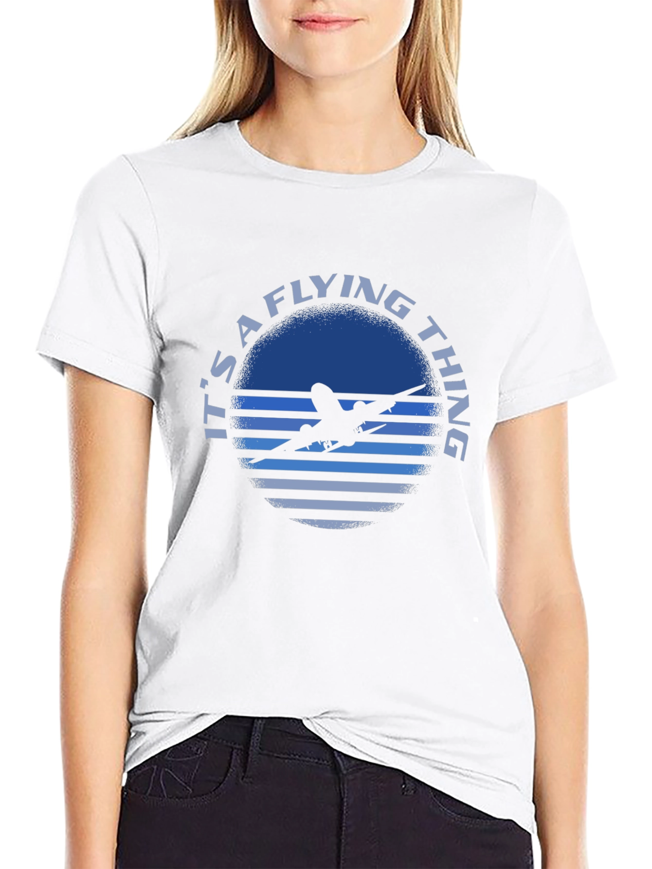 Its a Flying Thing Graphic Tee