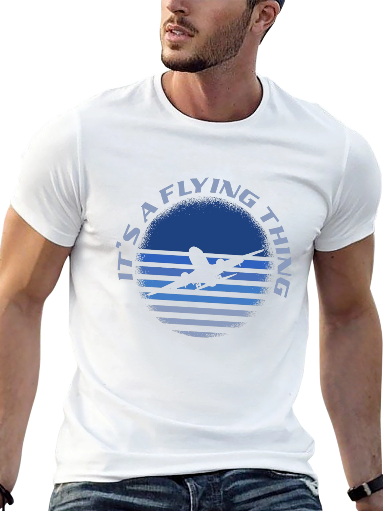 Its a Flying Thing Graphic Tee