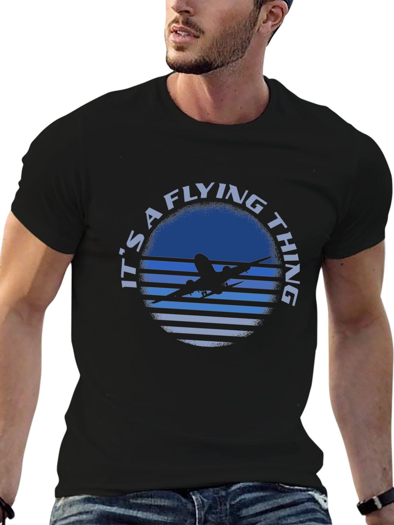 Its a Flying Thing Graphic Tee