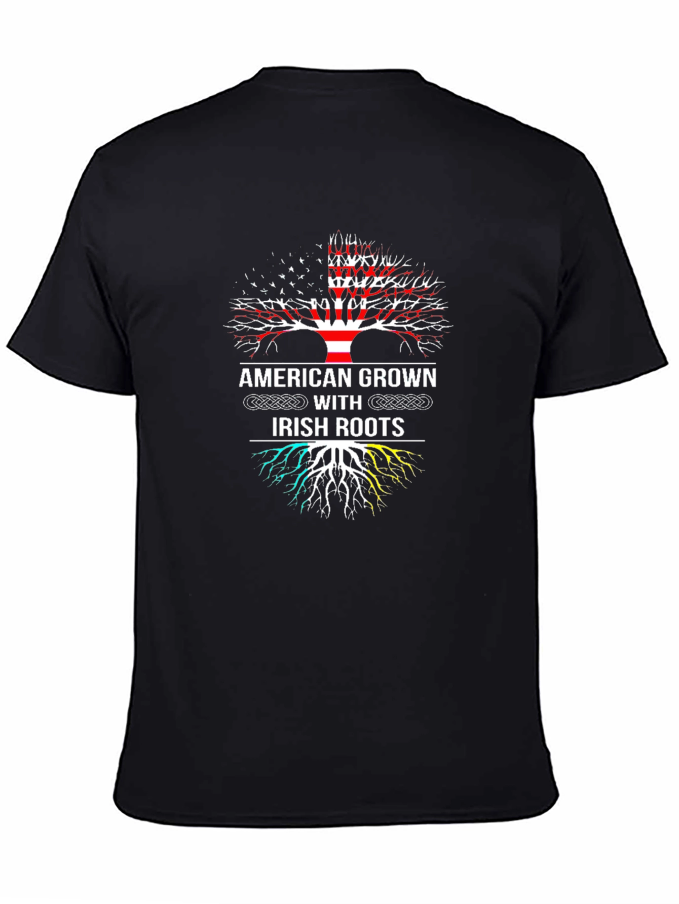 American Grown Irish Roots T-Shirt
